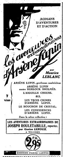 Publicité, Ouest Eclair, 10 juin 1921
