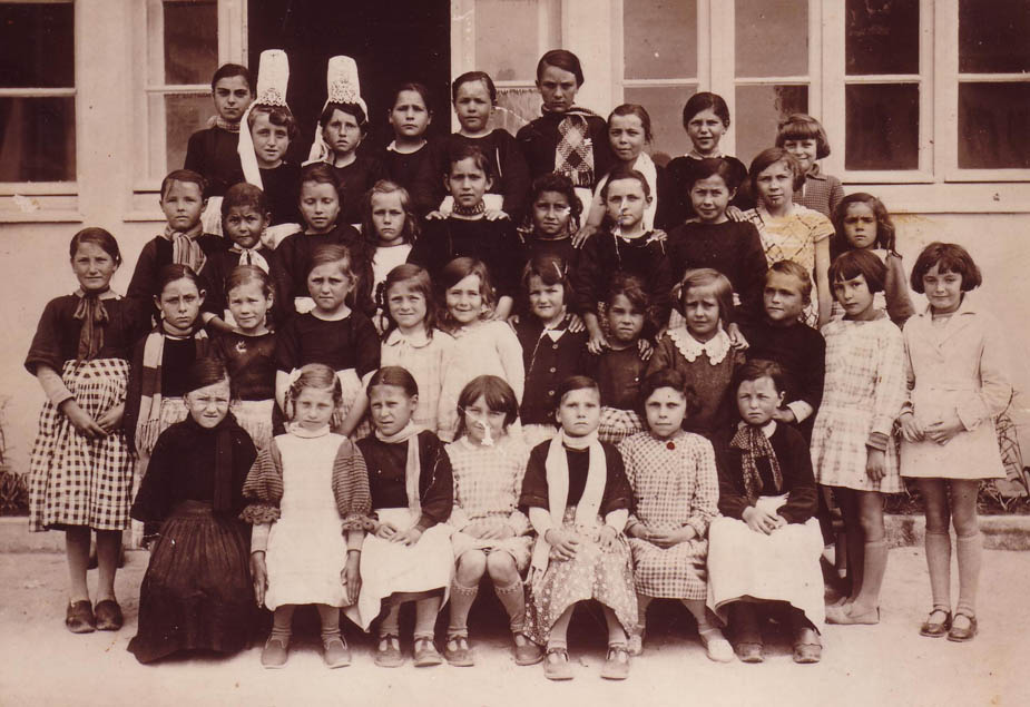 Ecole primaire publique de filles du Guilvinec, avant 1933