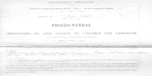 Le certif' dans le Finistère