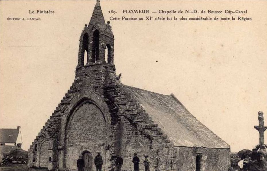 Chapelle de Beuzec-Cap-Caval
