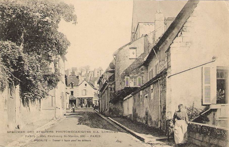 Paris - rue du Faubourg-Saint-Martin