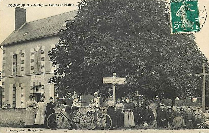 Carte postale ancienne : Rougeou