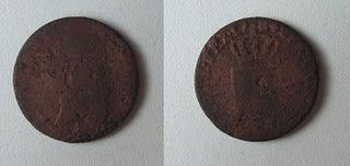 Pièces de monnaie, 1784