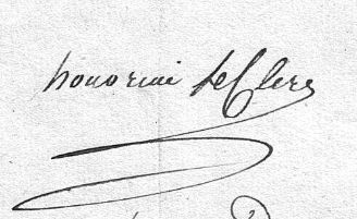 201 leclerc honorine sign 1822