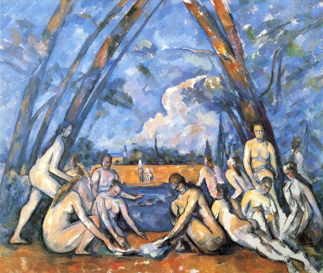 bains cezanne