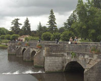 Pont coudé de Brantôme