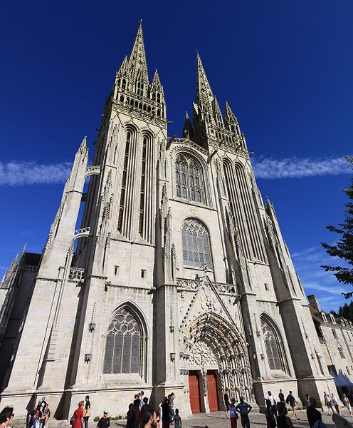 cathedrale Saint Corentin de Quimper