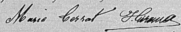 E 1879 signatures terrat giraud