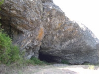 Charmensac (grotte de la Cuze)