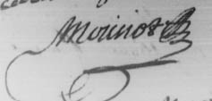 Maire de Charmensac (signature)