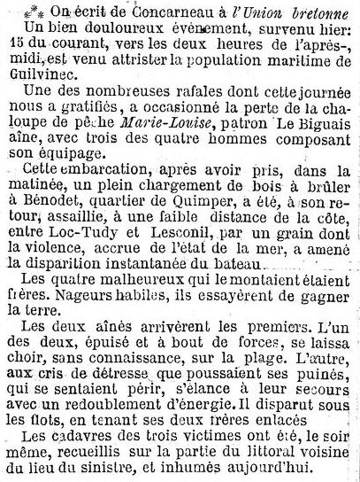 Le Gaulois, 21 janvier 1869 (Gallica)