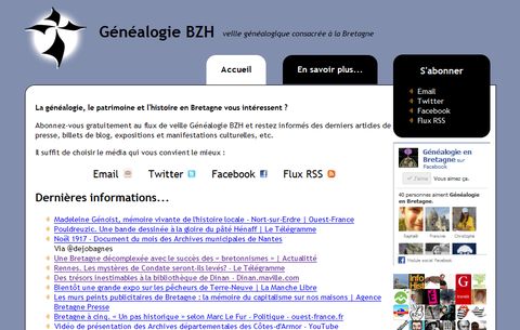 Généalogie en Bretagne