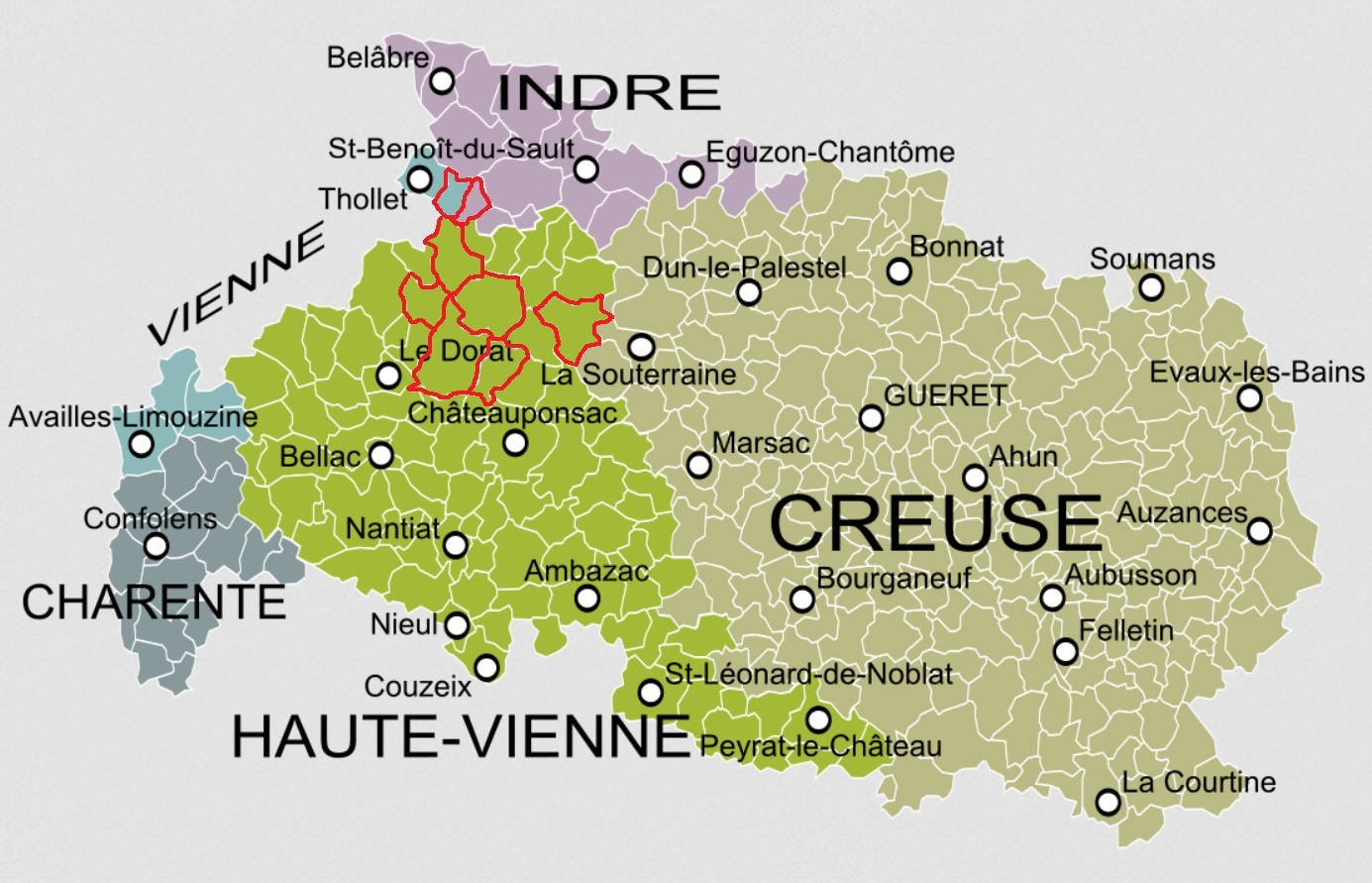 marche carte communes