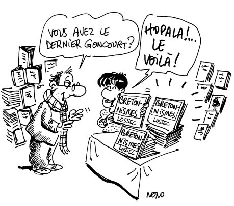 Dessin de Nono, Le Télégramme, 20 décembre 2010