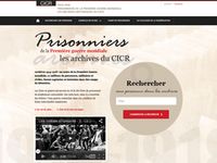 prisonniers croix rouge